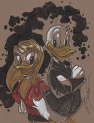 The 9th Ducktor and Daisy