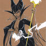 Maleficent WonderCon Sketch