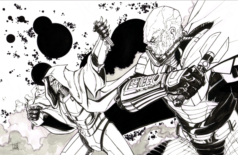 Darth Malgus and Sith Acolytes Inks