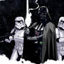 Vader and Troopers