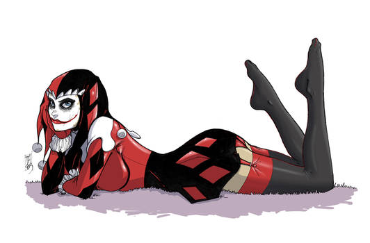 Harley Quinn TDK version COLOR