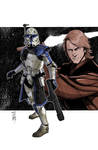 Commanders and Generals: Rex and Anakin Colors