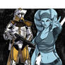 Commanders and Generals: Bly and Aayla Color