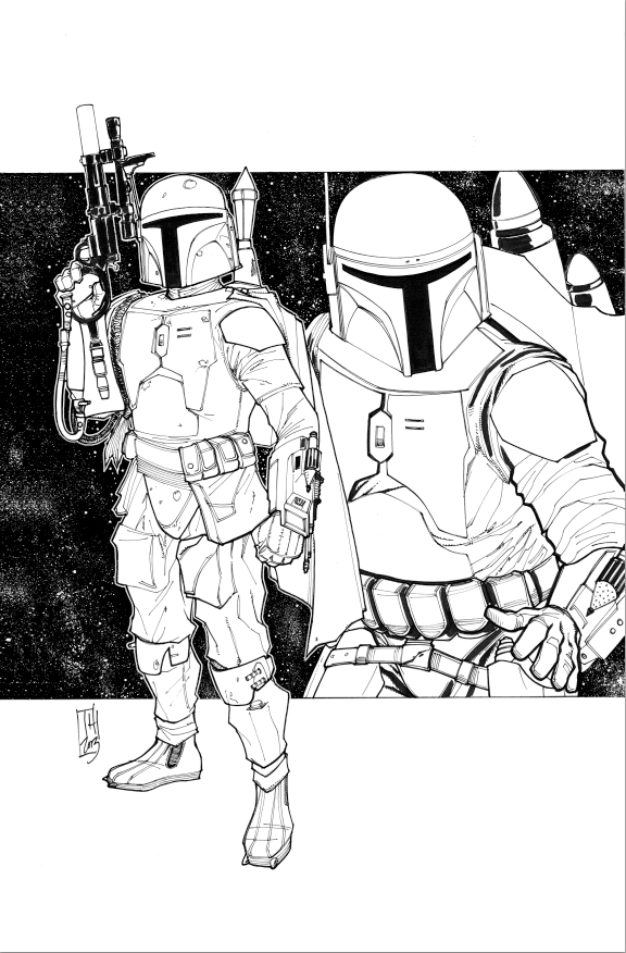 Father and Son: Boba/Jango Fett