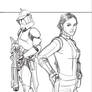 Commanders and Generals: Fox and Padme WIP