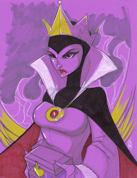 Warm Up 2, 12-29-2013 The Evil Queen