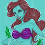 Warm Up 2, 1-3-2014 Ariel, The Little Mermaid