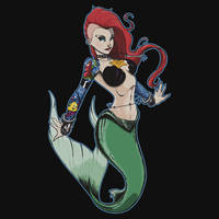 Tom's Twisted Tiara's #1: The Little Mermaid