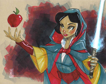 Jedi Snow White