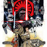 Star Wars The Force Awakens print