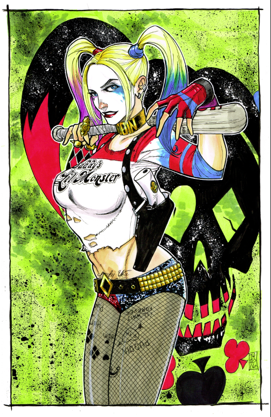 Suicide Squad Harley Quinn