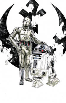 Artoo and Threepio