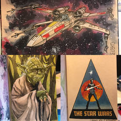 The Star Wars Sketch Book (End)