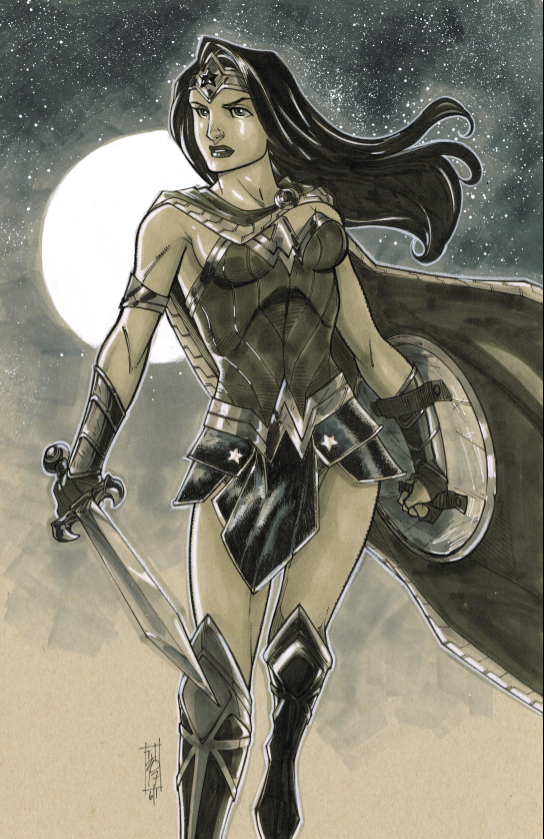 Wonder Woman 3 by tsbranch on deviantART  Wonder woman comic, Wonder woman  art, Wonder woman