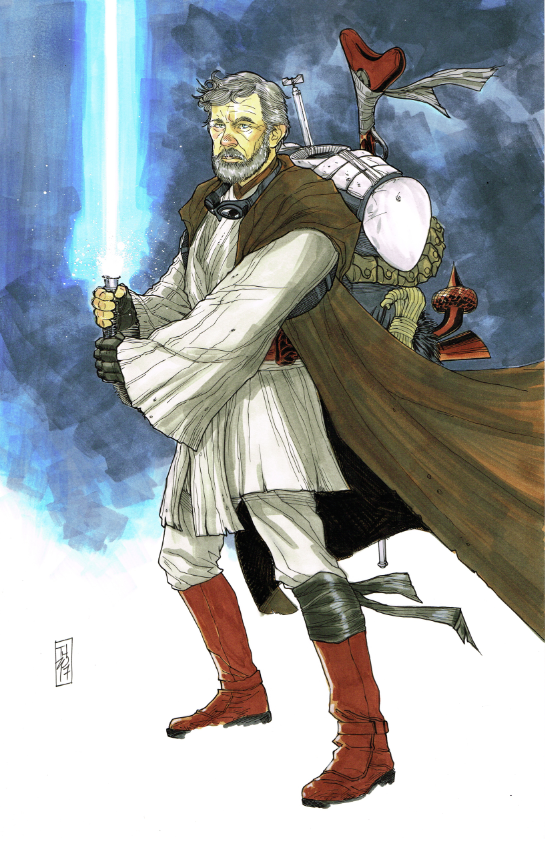 Nomad Obi-Wan Kenobi by Hodges-Art