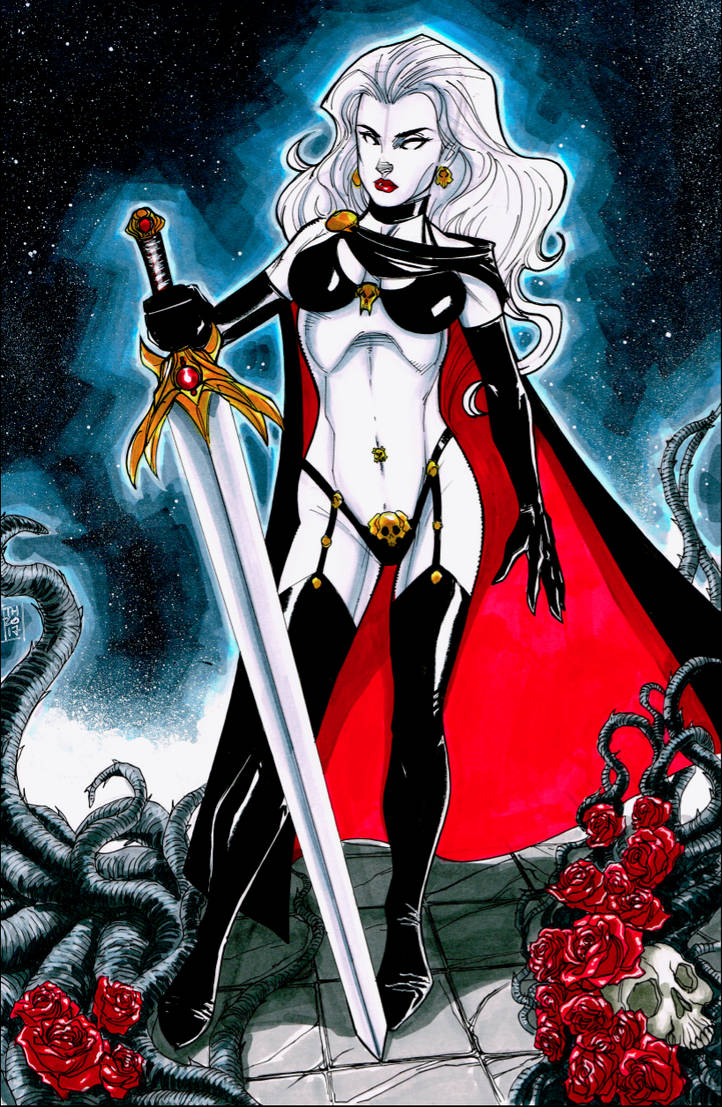 Lady Death by Hodges-Art