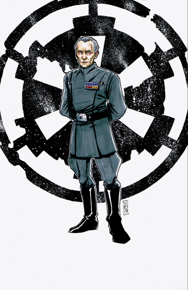 Grand Moff Tarkin by Hodges-Art