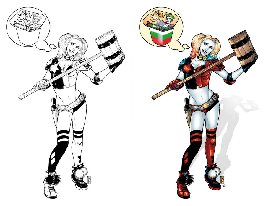 Harley Quinn by Hodges-Art