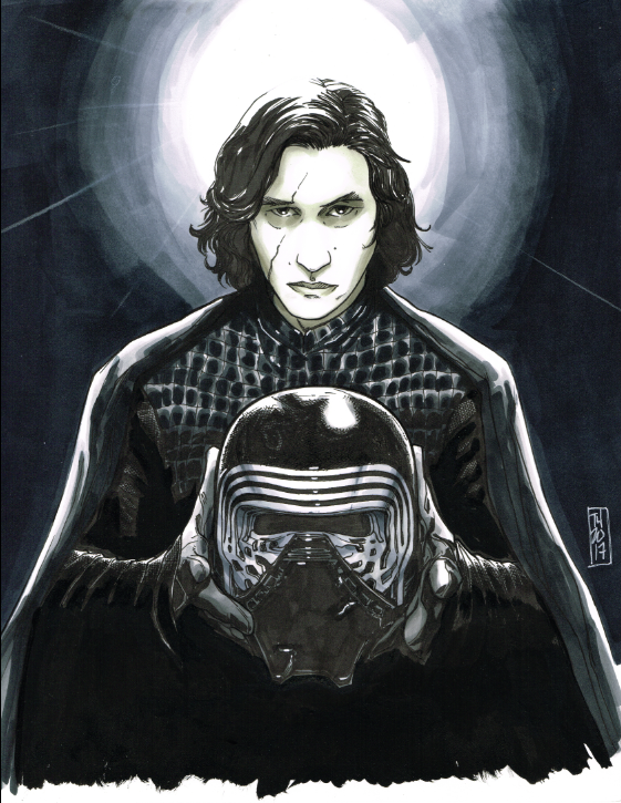 Kylo Ren by Hodges-Art