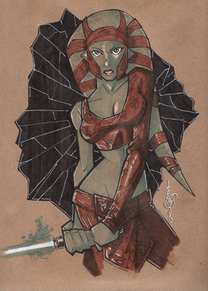 Brown Bag: Aayla Secura