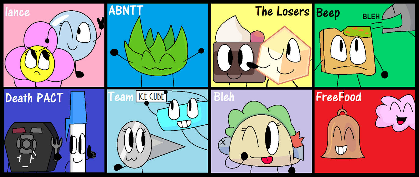 Bfb Ham My Favorite BFB Characters! by LumiDreamer on DeviantArt
