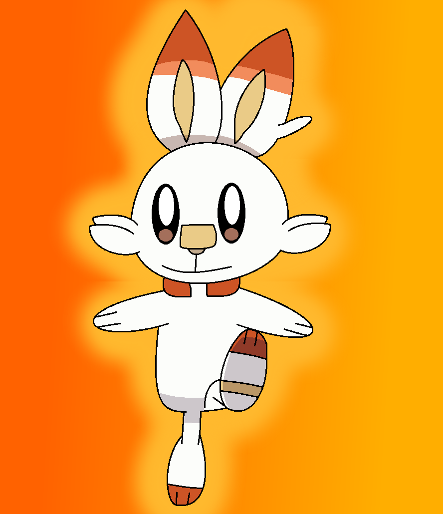 Scorbunny by DoodyDreamer on DeviantArt