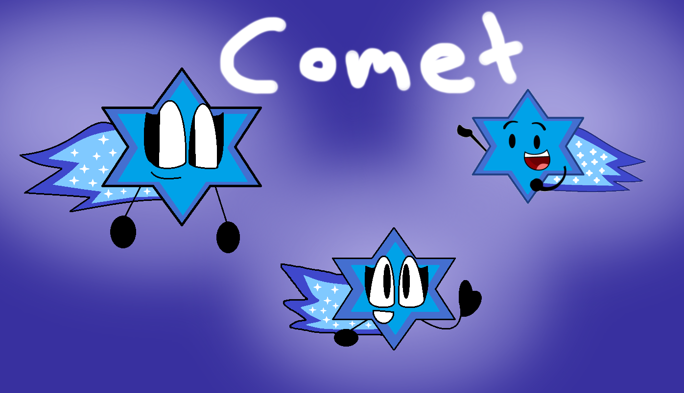 Object Oc Ref Comet (Object OC) Ref Sheet by LumiDreamer on DeviantArt