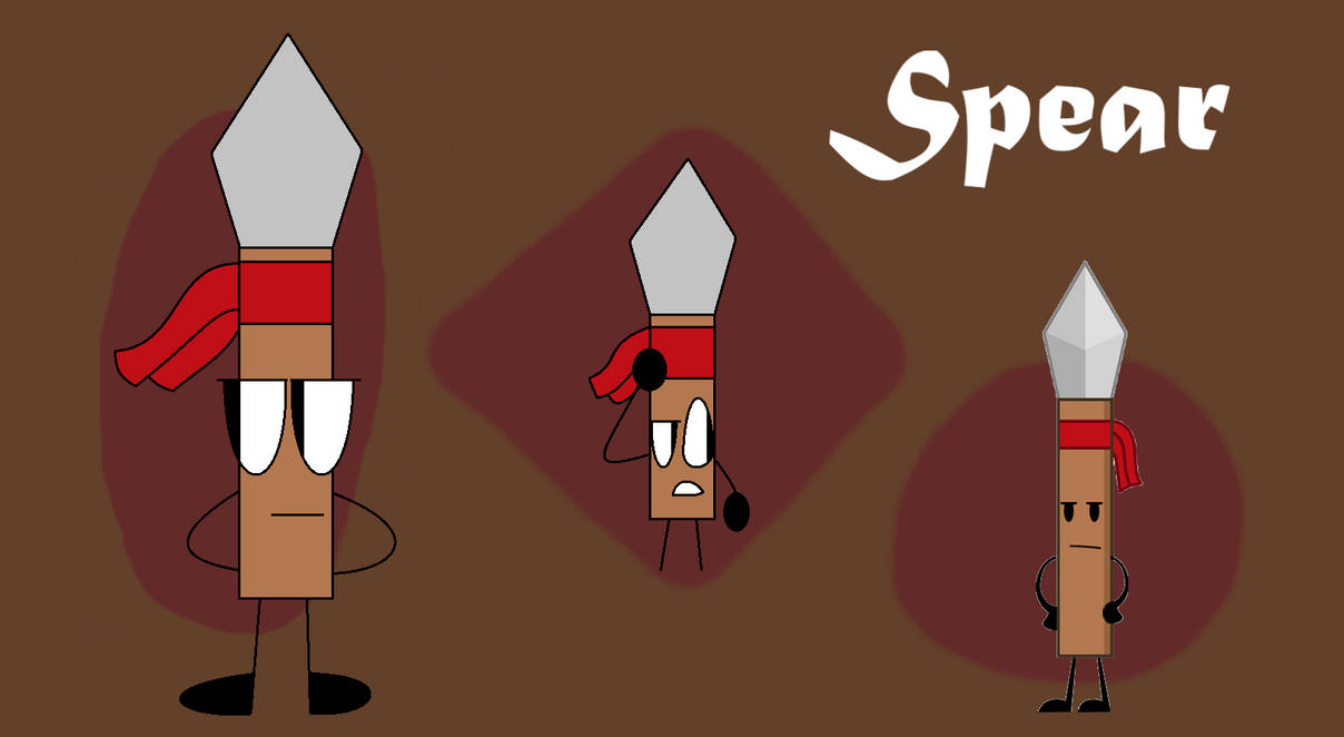 Object Oc Ref Spear (Object OC) Ref Sheet by LumiDreamer on DeviantArt