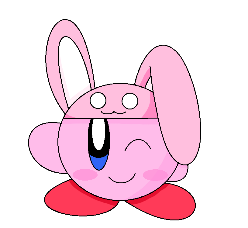 Kirkify Rabbit Bunny Kirby by LumiDreamer on DeviantArt