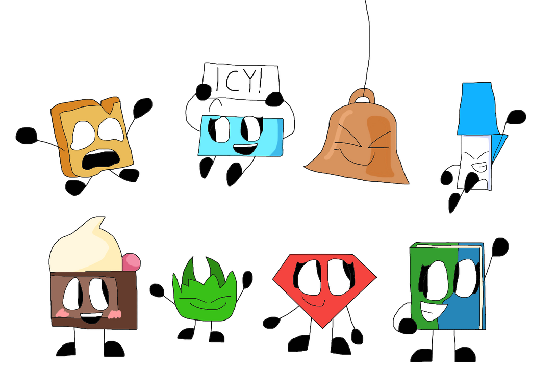 Battle For Bfb Characters at Ben Birtwistle blog