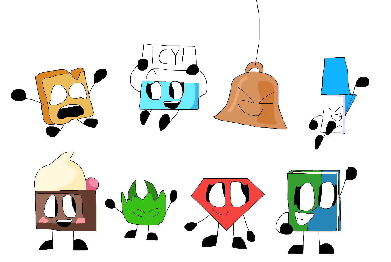Bfb Ham My Favorite BFB Characters of Each Team by LumiDreamer on DeviantArt