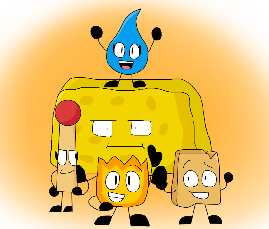 Top 5 Favourite BFDI Characters