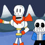 SANS! THERE'S A HUMAN!