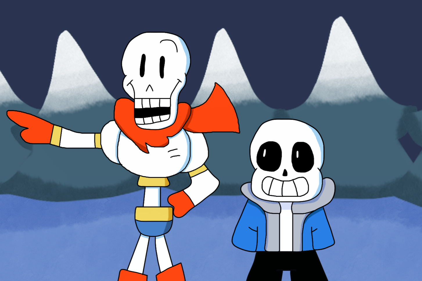 Dream sans But Human. by Ducred-blue on DeviantArt