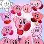 The Many Styles of Kirby