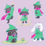 [DeltaRune] Ralsei Sketchdump