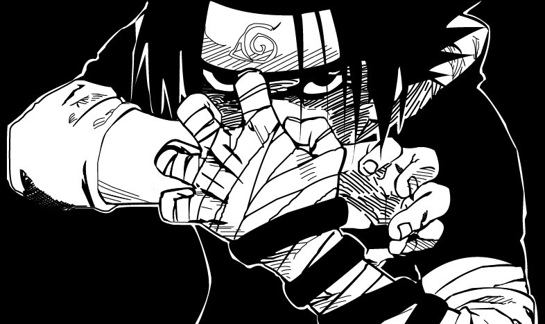 Uchiha Sasuke . by DrunkGohan on DeviantArt