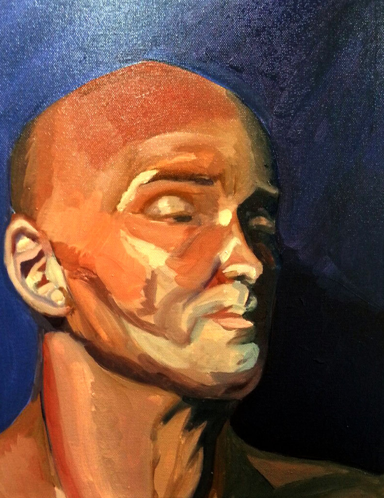 Life Painting Bust Portrait