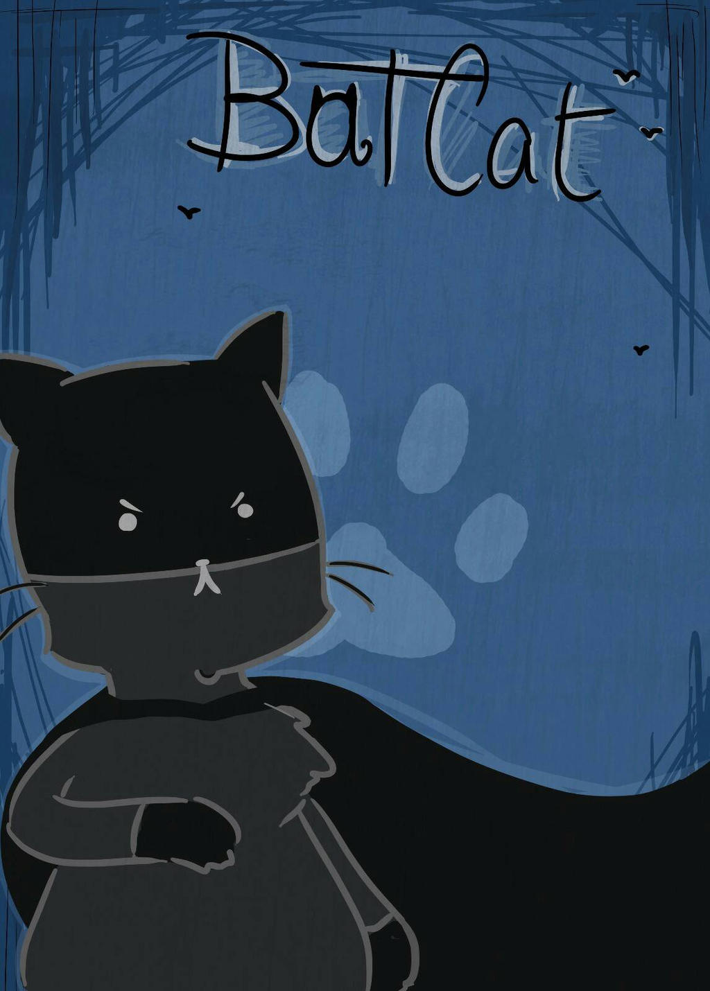 Batcat BatCat by Kesthrel on DeviantArt