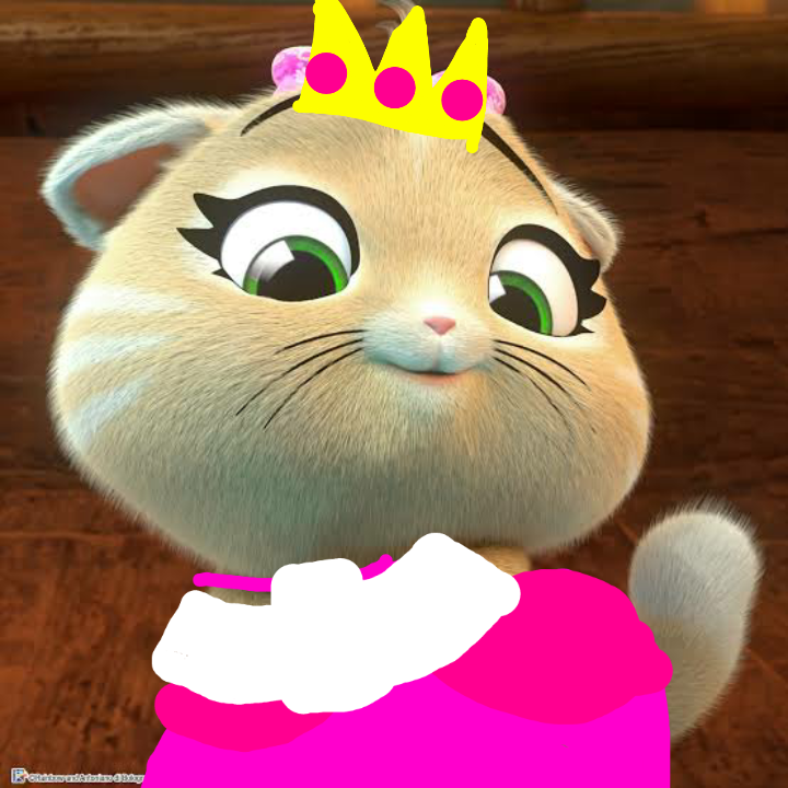 44 Cats Pilou And Her Loose Tooth Princess Pilou 2 (44 Cats) by 020416c on DeviantArt