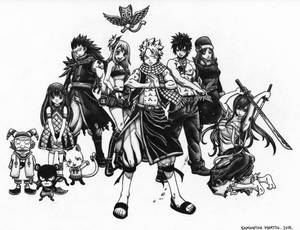 Fairy Tail Anime Characters