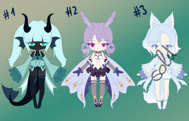 [CLOSED] Chibi Adoptable Batch Set Price