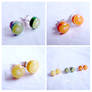 Fruit slice studs