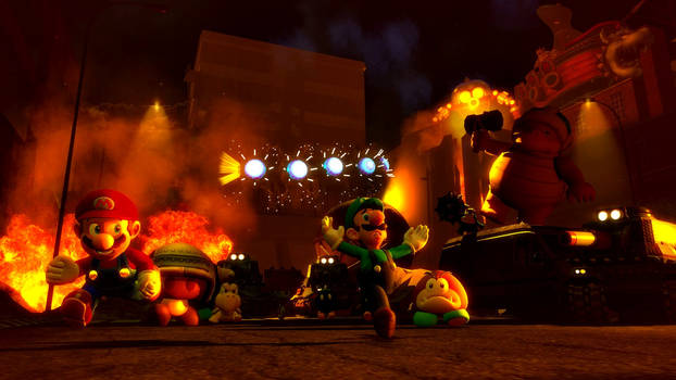 Bowser's Uprising