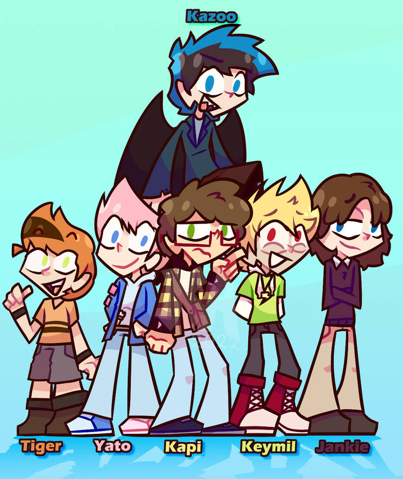 Spellbound Cast by KeymilAnimations on DeviantArt