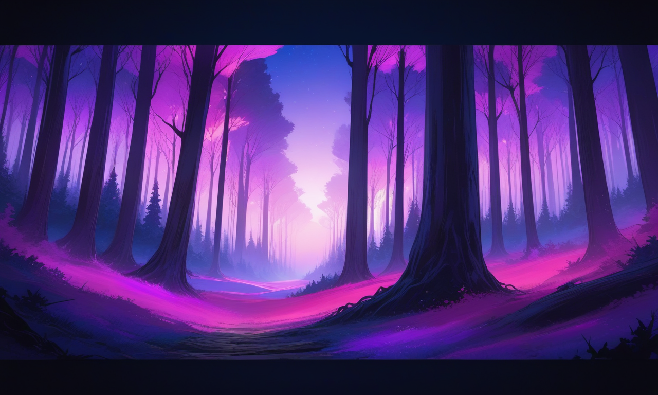 twilight forest by espion678 on DeviantArt