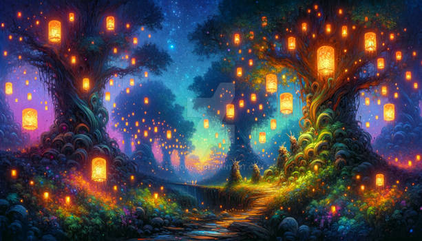 mystical lanterns