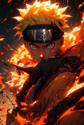 Rage mode: Naruto