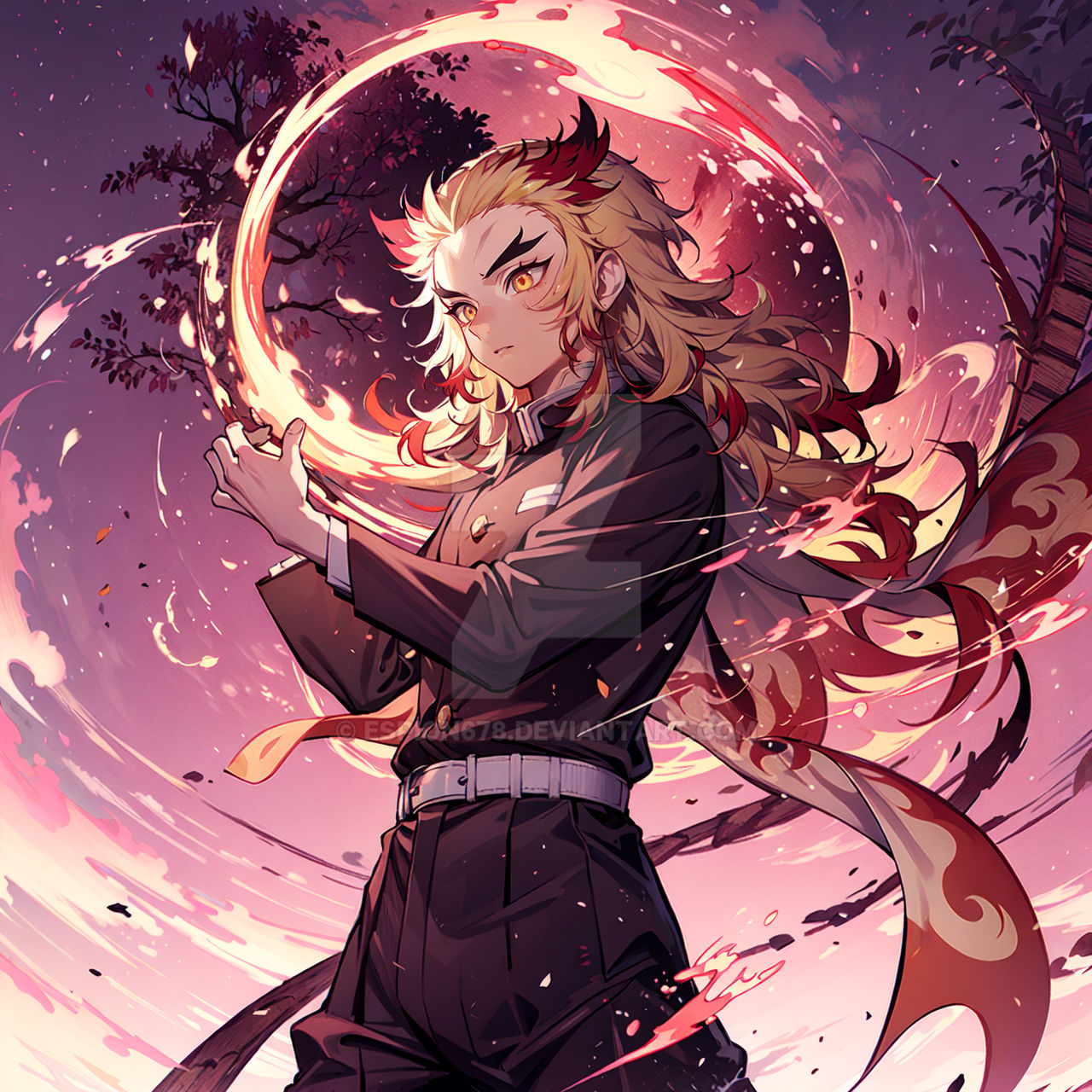 Rengoku by espion678 on DeviantArt