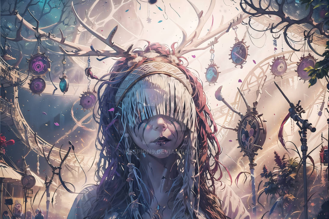 Maria Franz (Heilung) by Wespion9 on DeviantArt